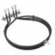 Resistencia Horno 2600W 230V SMEG