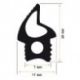 Burlete Puerta Horno XF183 (1 metro)