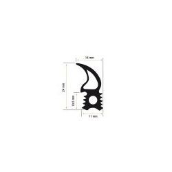 Burlete Puerta Horno 775x465mm