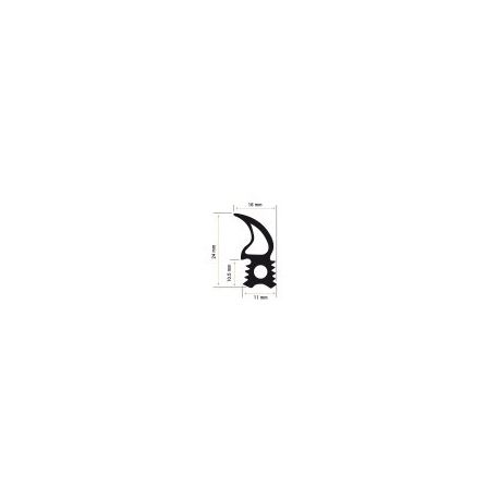Burlete Puerta Horno 775x465mm