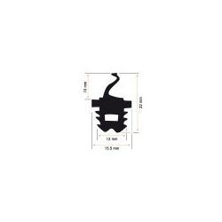 Burlete Puerta Horno 15.5x22mm