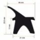 Burlete Puerta Horno 535x320mm Combi 3/2