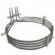 Resistencia Horno 230V 4250W Ø235mm