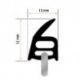 Burlete Puerta Horno 800x650mm Silicona