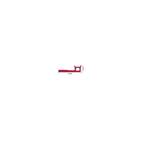 Burlete Puerta Horno 7.5x25mm (1 metro)