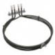 Resistencia Horno 3990W 230V Ø225mm Alfa