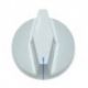 Mando Interruptor Horno Ø50mm Eje Ø6x4.6mm