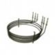 Resistencia Horno 15000W 230V Ø390mm