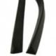 Burlete Cristal Horno 14x12mm Negro (25m)