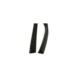 Burlete Cristal Horno 14x12mm Negro (25m)