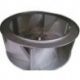 Turbina Motor Ventilador Ø350mm 6 Lamas