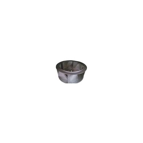 Turbina Motor Ventilador Ø350mm 6 Lamas