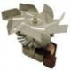 Motor Horno Completo 30W 230V 50Hz Eje Largo