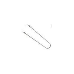 Resistencia Horno 500W 400V L515mm Rosca 1/4