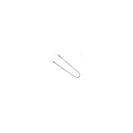 Resistencia Horno 500W 400V L515mm Rosca 1/4