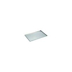 Bandeja Horno 400x300mm Inox Bordes Rectos