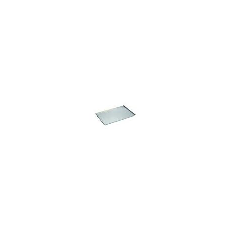 Bandeja Horno 400x300mm Inox Bordes Rectos