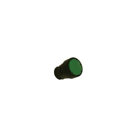 Pulsador Verde Ø16mm Horno