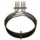 Resistencia Horno 7800W 230V Ø280mm