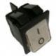 Interruptor Bipolar Blanco 22x30mm 16A 250V