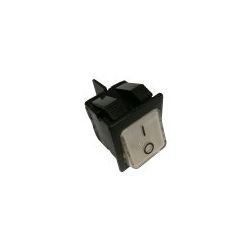 Interruptor Bipolar Blanco 22x30mm 16A 250V