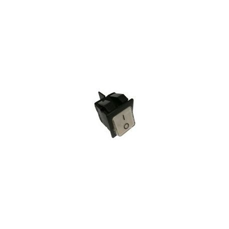 Interruptor Bipolar Blanco 22x30mm 16A 250V
