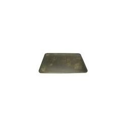 Bandeja Horno 600x400mm Acero Negro