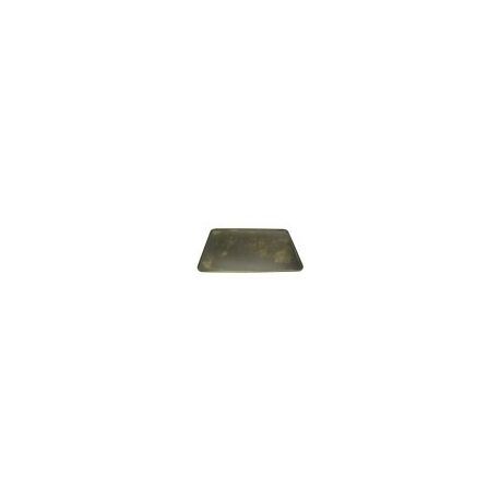 Bandeja Horno 600x400mm Acero Negro