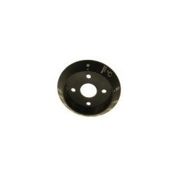 Kit Mando Termostato Negro 80/300ºC Ø58mm