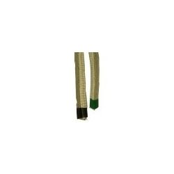 Burlete Fibra Vidrio 16x16mm L1200mm