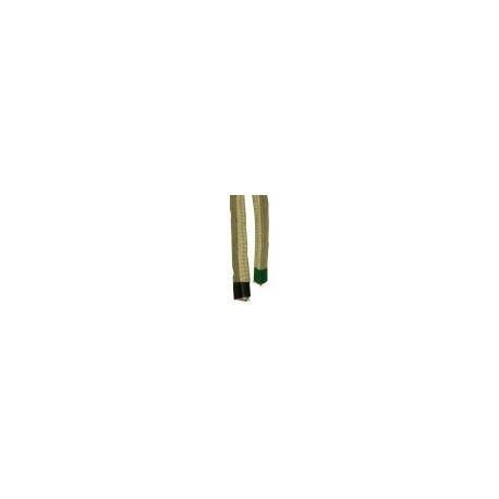 Burlete Fibra Vidrio 16x16mm L1200mm
