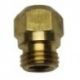 Inyector Gas Natural M9x1 Ø0.60mm