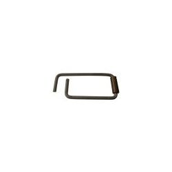 Muelle Asa Puerta 61x28mm Horno
