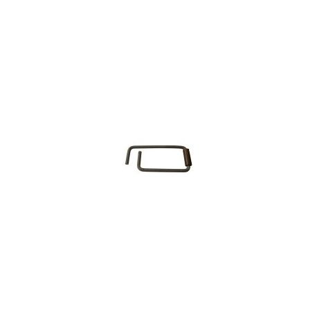 Muelle Asa Puerta 61x28mm Horno