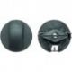 Kit Mando Negro Ø46mm Horno