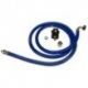 Manguera Flexible 1400mm Acodada 3/8"x3/8"