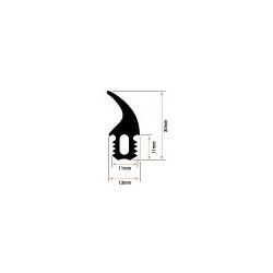 Burlete Puerta Horno 30x13mm (por metros)