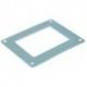 Junta Rectangular 94x78mm Ptfe Lámpara Horno