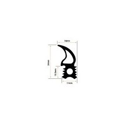 Burlete Puerta Horno 780x670mm OGS10.20
