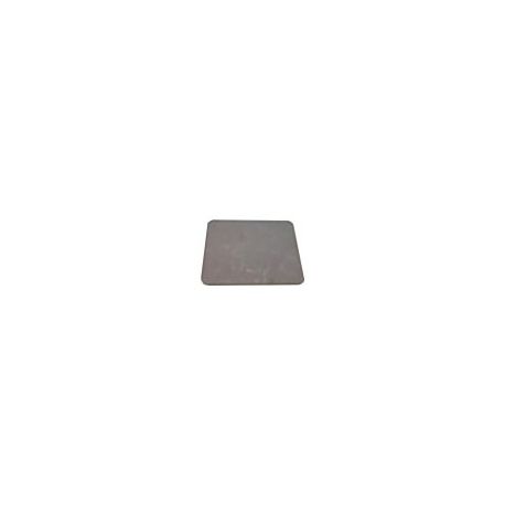 Cristal Lámpara Horno 74x58x3mm