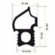 Burlete Horno 490X460mm