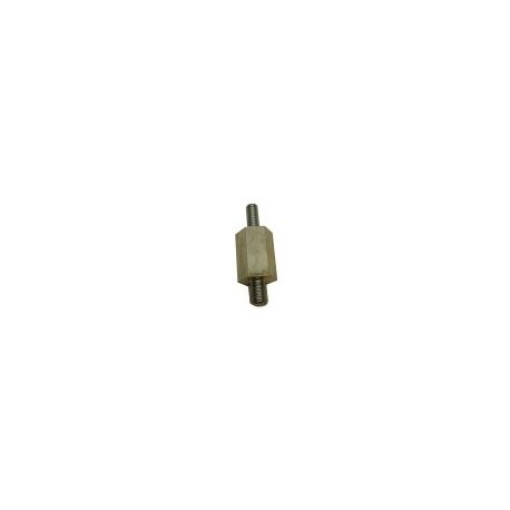 Tornillo Distanciador Motor M6xM8 h47mm