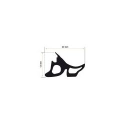 Burlete 1485mm Horno Oes Mini
