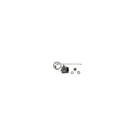 Termostato +50/280°C Bulbo Ø3x180mm 16A 250V