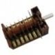Conmutador 5 Posiciones 16A 250V Ø6x4.6mm
