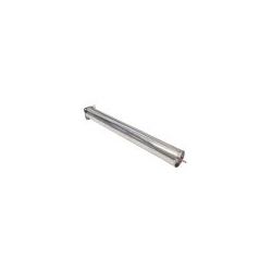 Quemador Barra 1 Fila Gas Ø50x440mm Horno