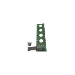 Placa Electrónica Con Display 350x102mm