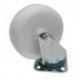 Rueda Pletina Sin Freno Ø125mm
