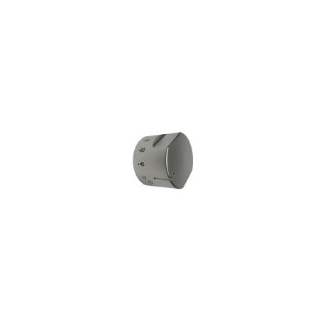 Mando Ø41mm 0-60 min. Plata
