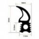 Burlete Puerta Horno 970x670mm